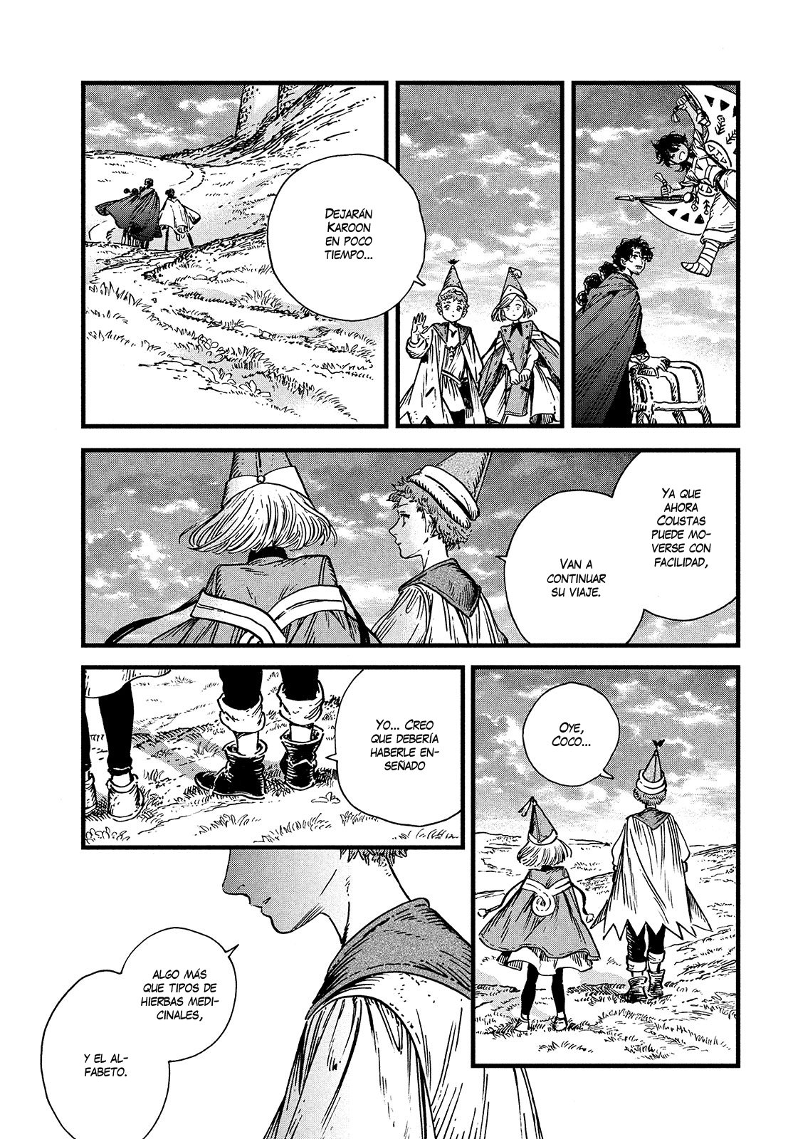 El atelier de sombreros de mago Capitulo 45 página 19