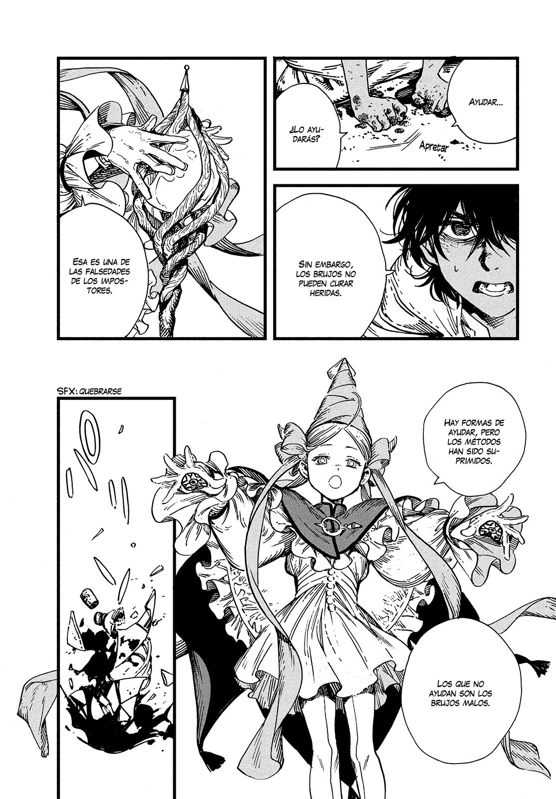 El atelier de sombreros de mago Capitulo 45 página 29