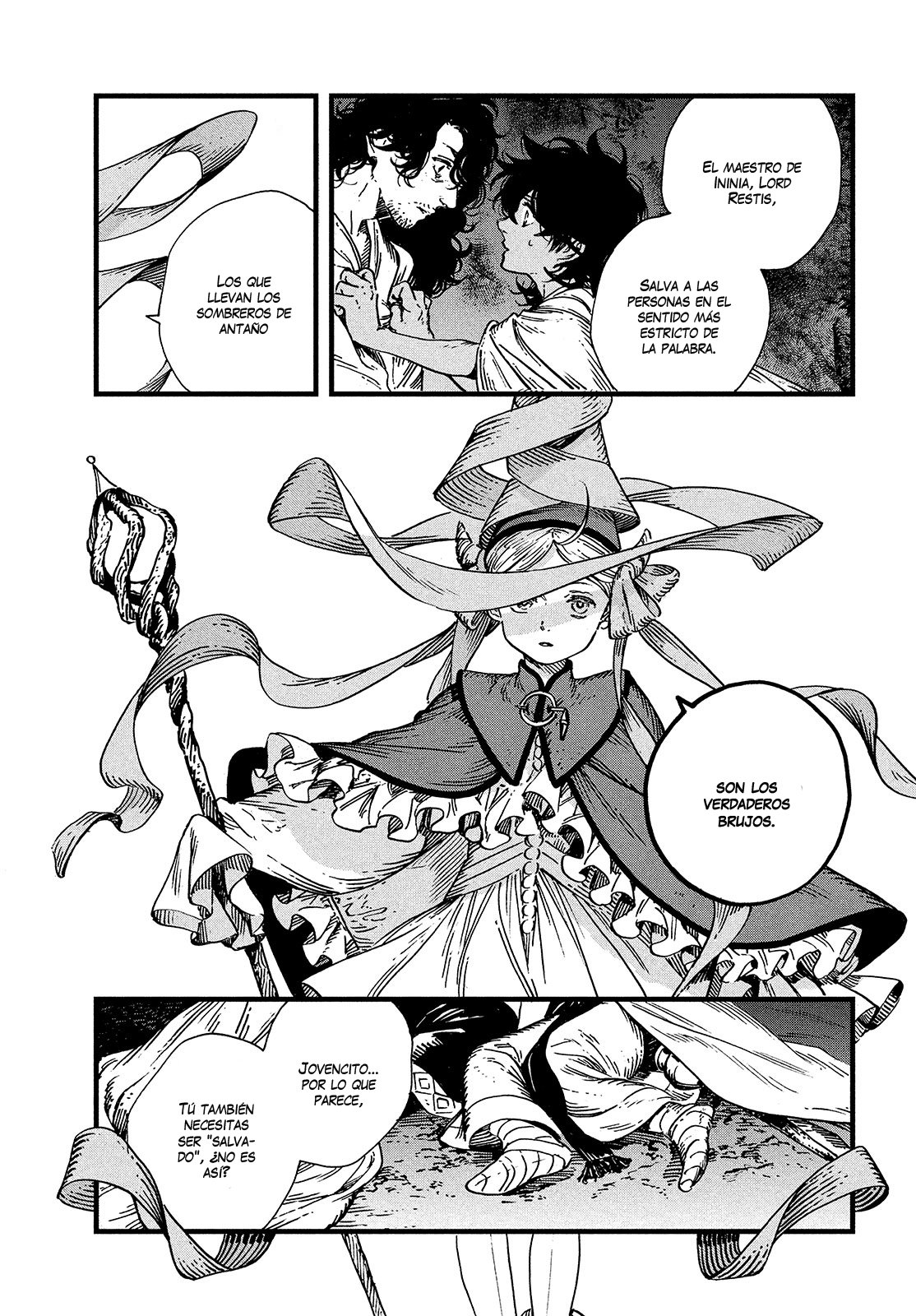 El atelier de sombreros de mago Capitulo 45 página 31