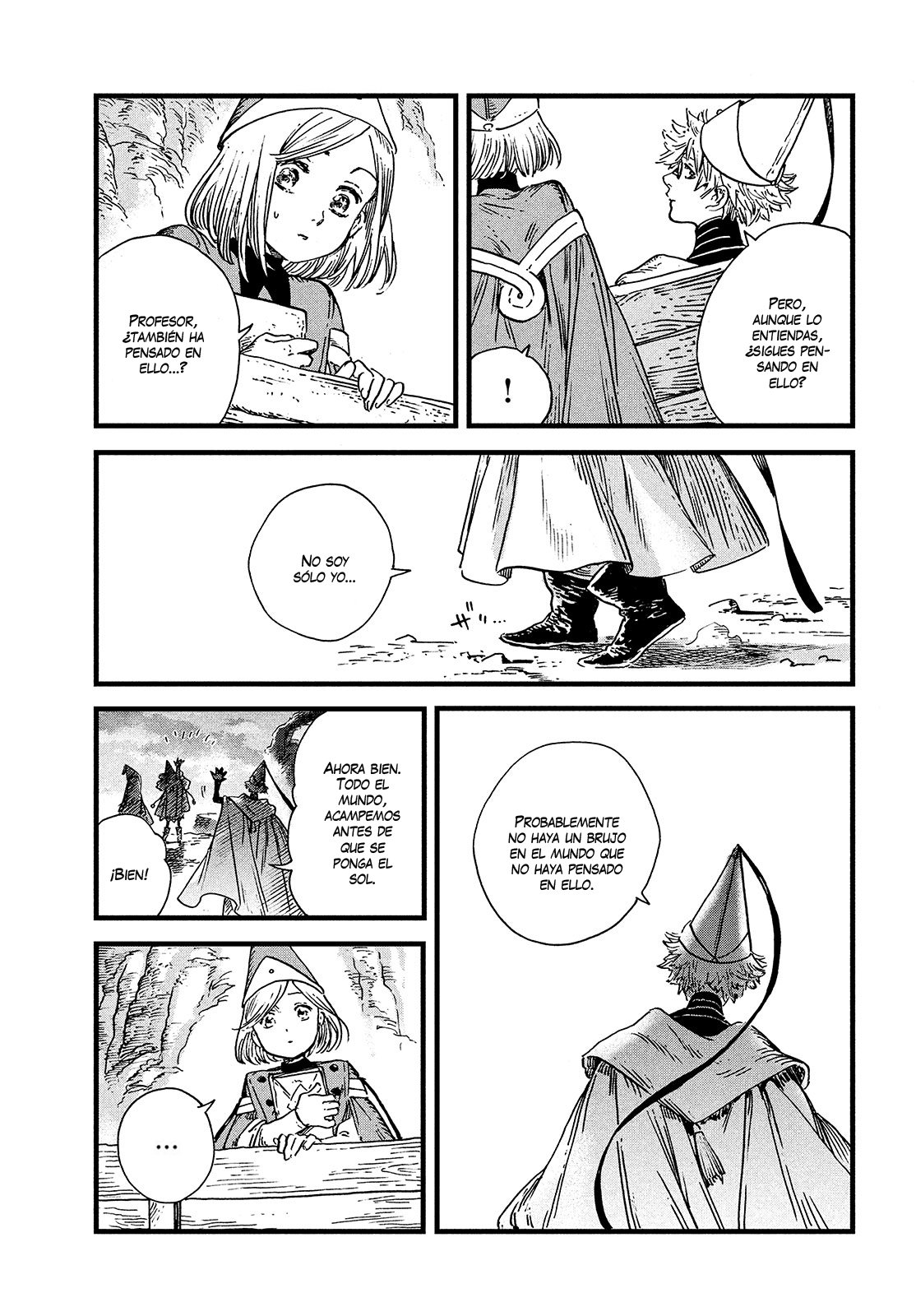 El atelier de sombreros de mago Capitulo 46 página 13
