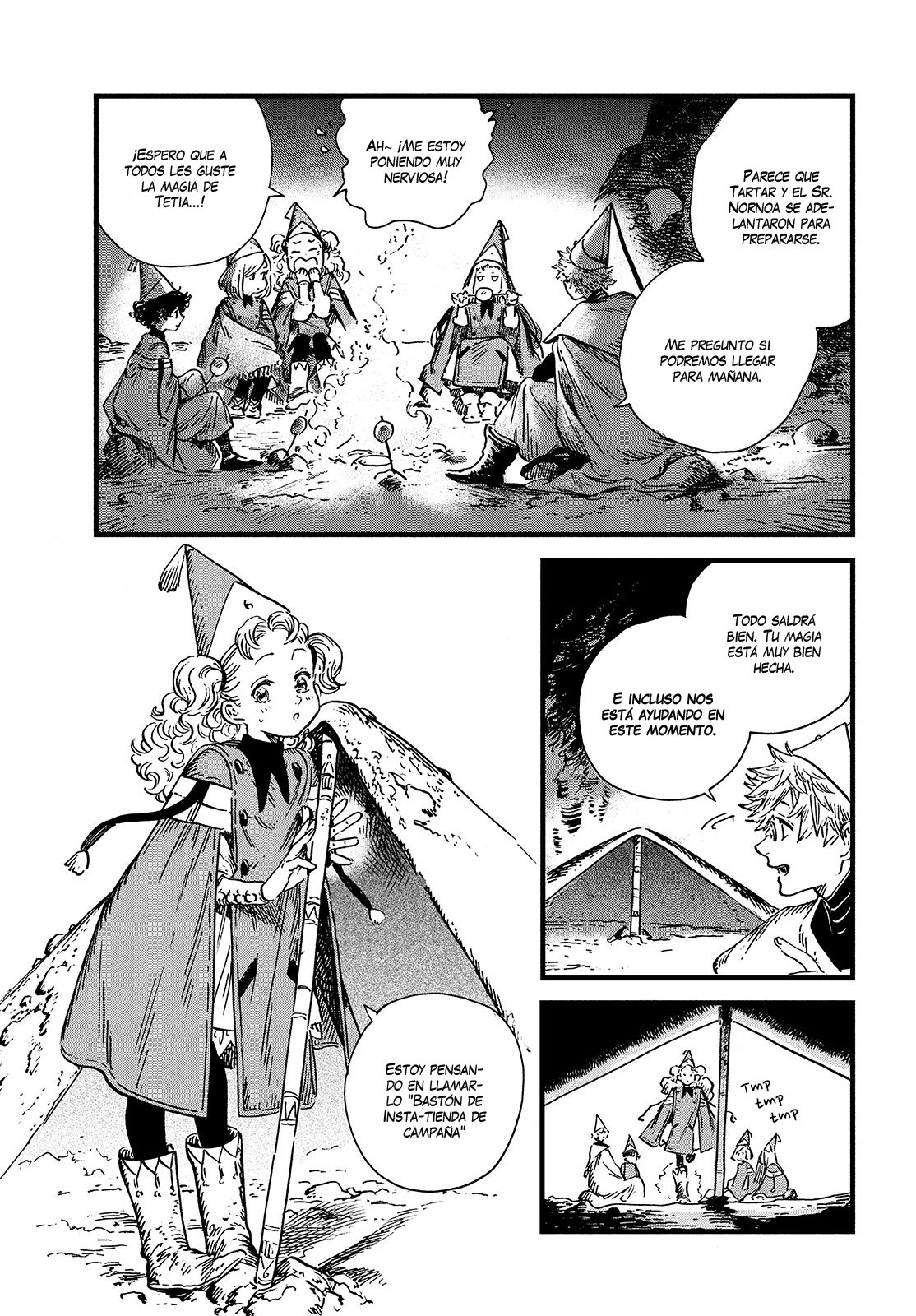 El atelier de sombreros de mago Capitulo 46 página 15