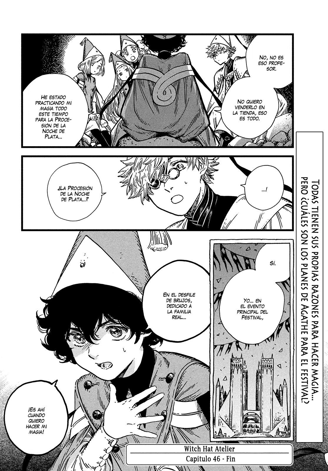 El atelier de sombreros de mago Capitulo 46 página 22