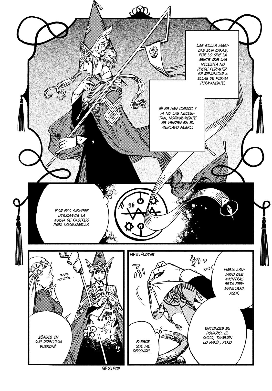 El atelier de sombreros de mago Capitulo 46 página 3