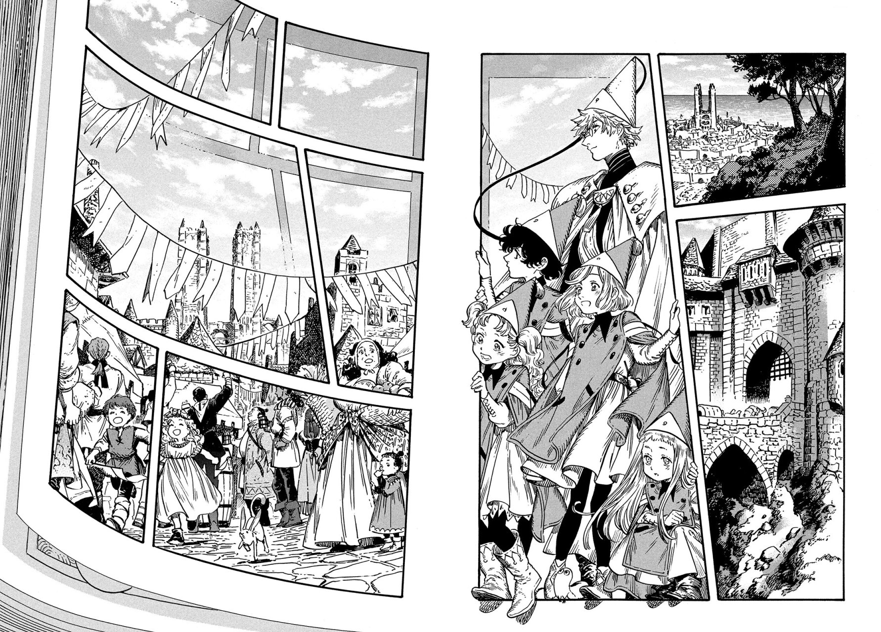 El atelier de sombreros de mago Capitulo 47 página 3