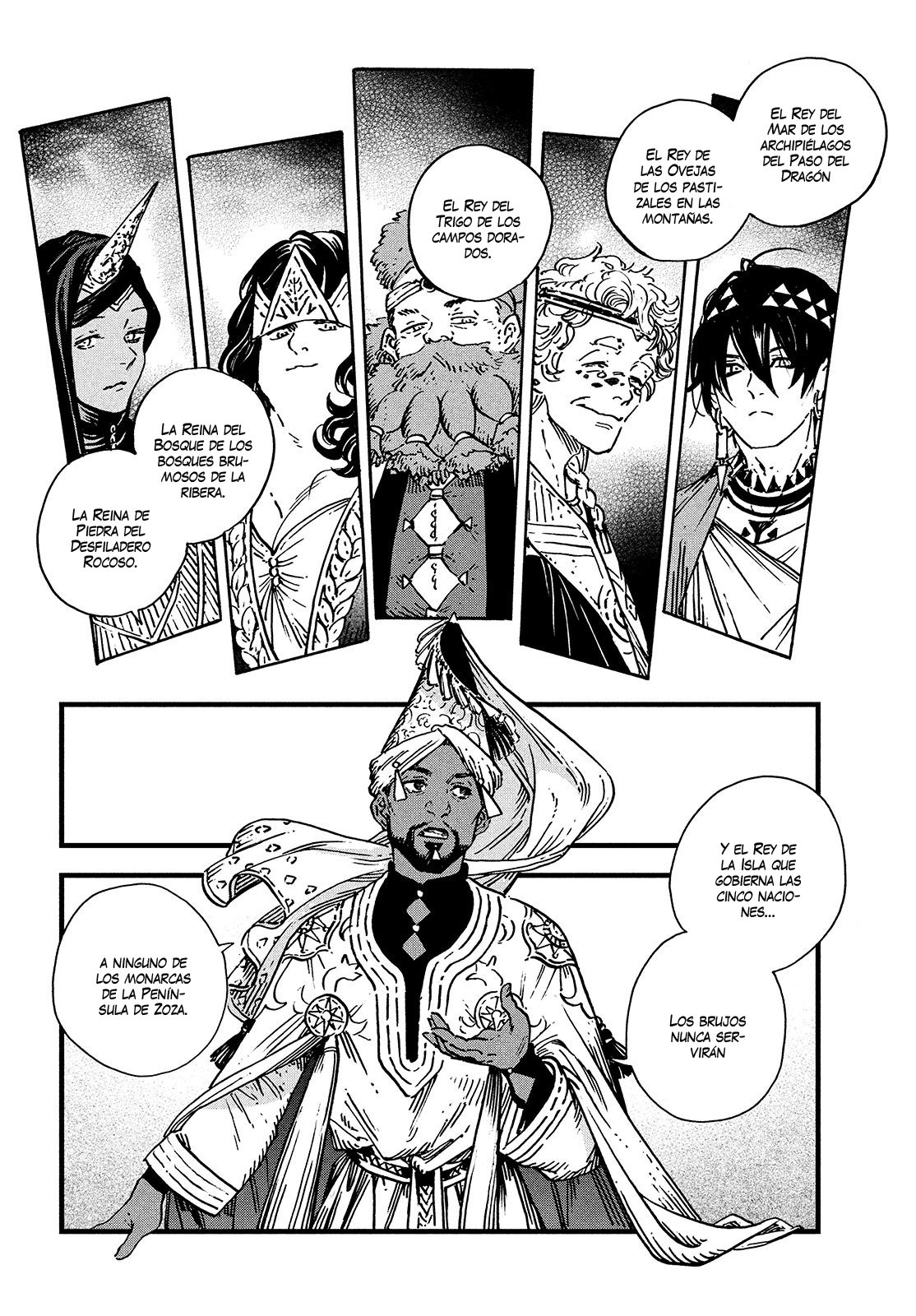 El atelier de sombreros de mago Capitulo 48 página 10
