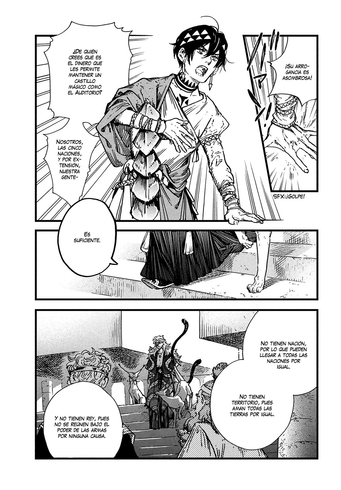 El atelier de sombreros de mago Capitulo 48 página 13