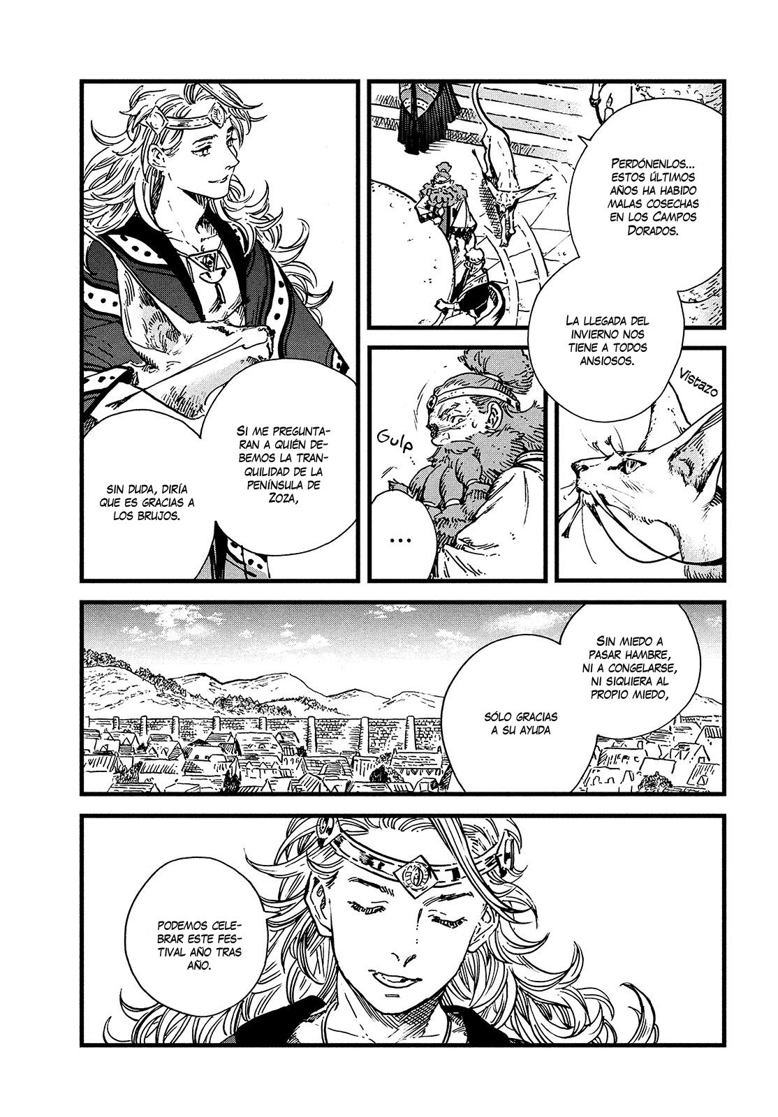El atelier de sombreros de mago Capitulo 48 página 15