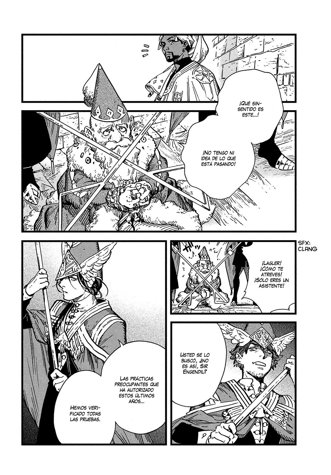 El atelier de sombreros de mago Capitulo 48 página 18