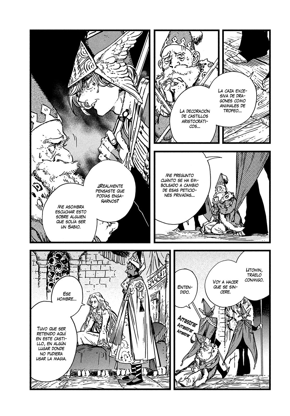 El atelier de sombreros de mago Capitulo 48 página 19