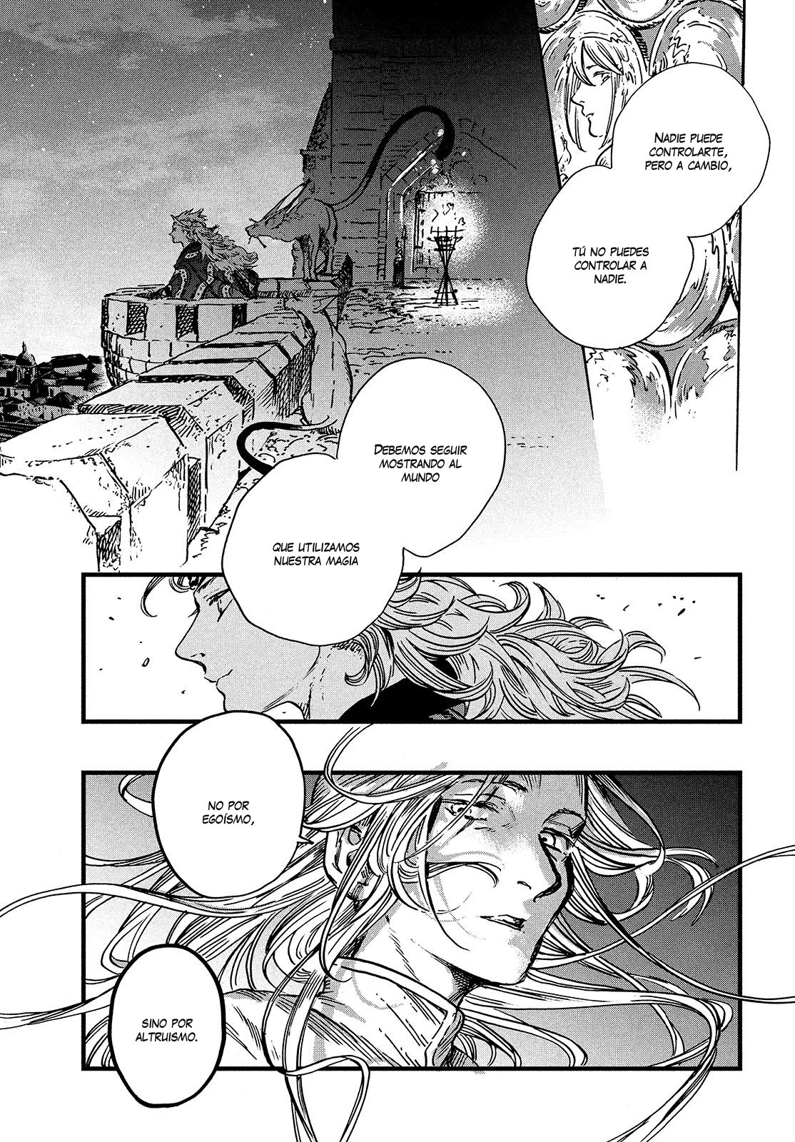 El atelier de sombreros de mago Capitulo 48 página 21