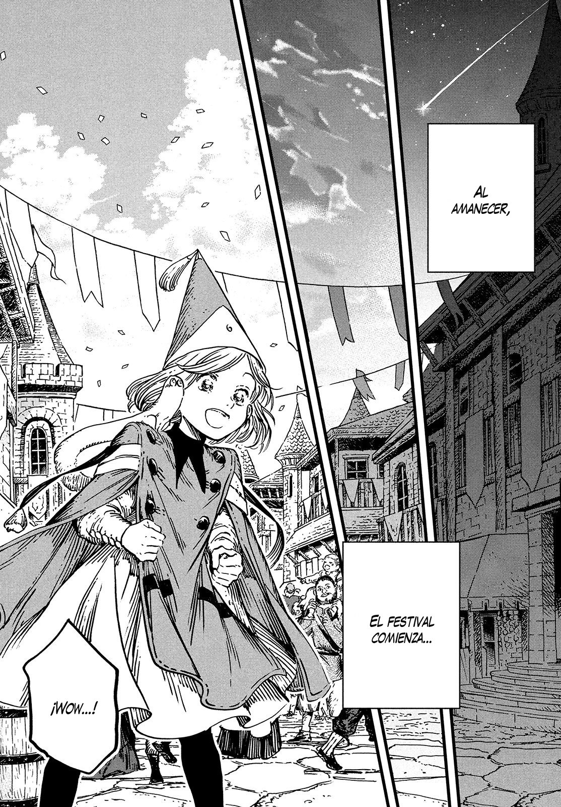 El atelier de sombreros de mago Capitulo 48 página 25