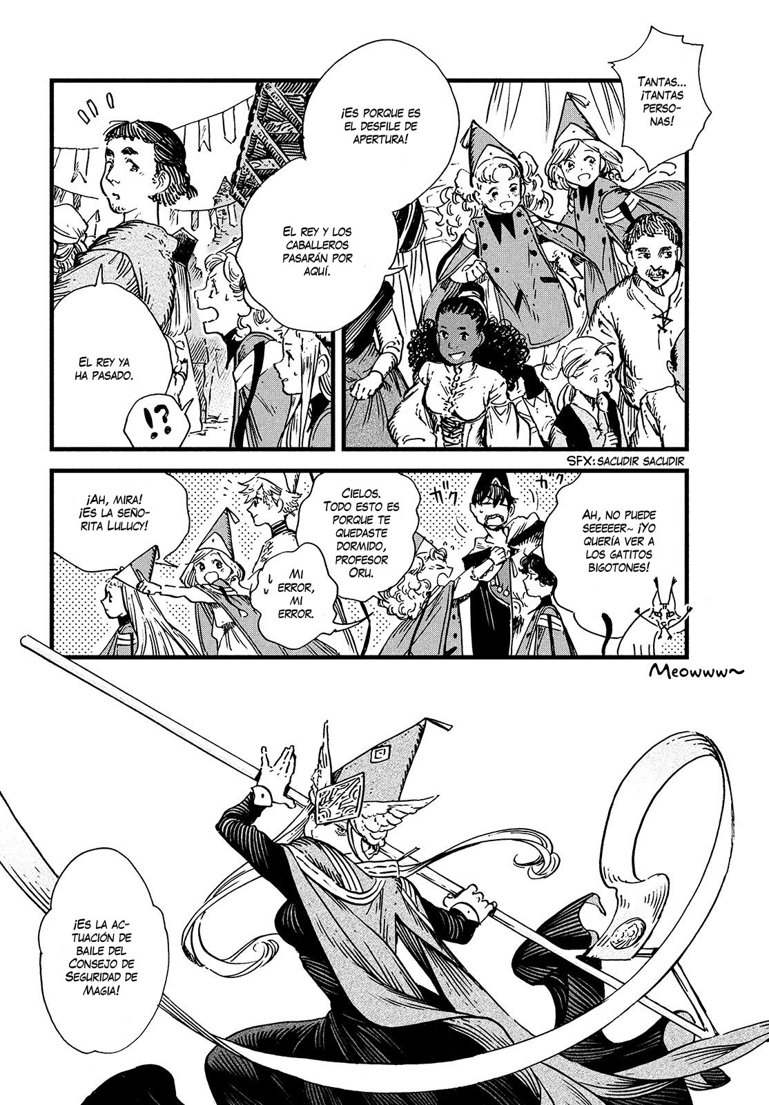 El atelier de sombreros de mago Capitulo 48 página 26