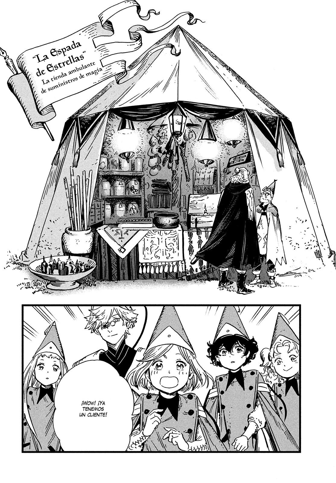 El atelier de sombreros de mago Capitulo 48 página 30