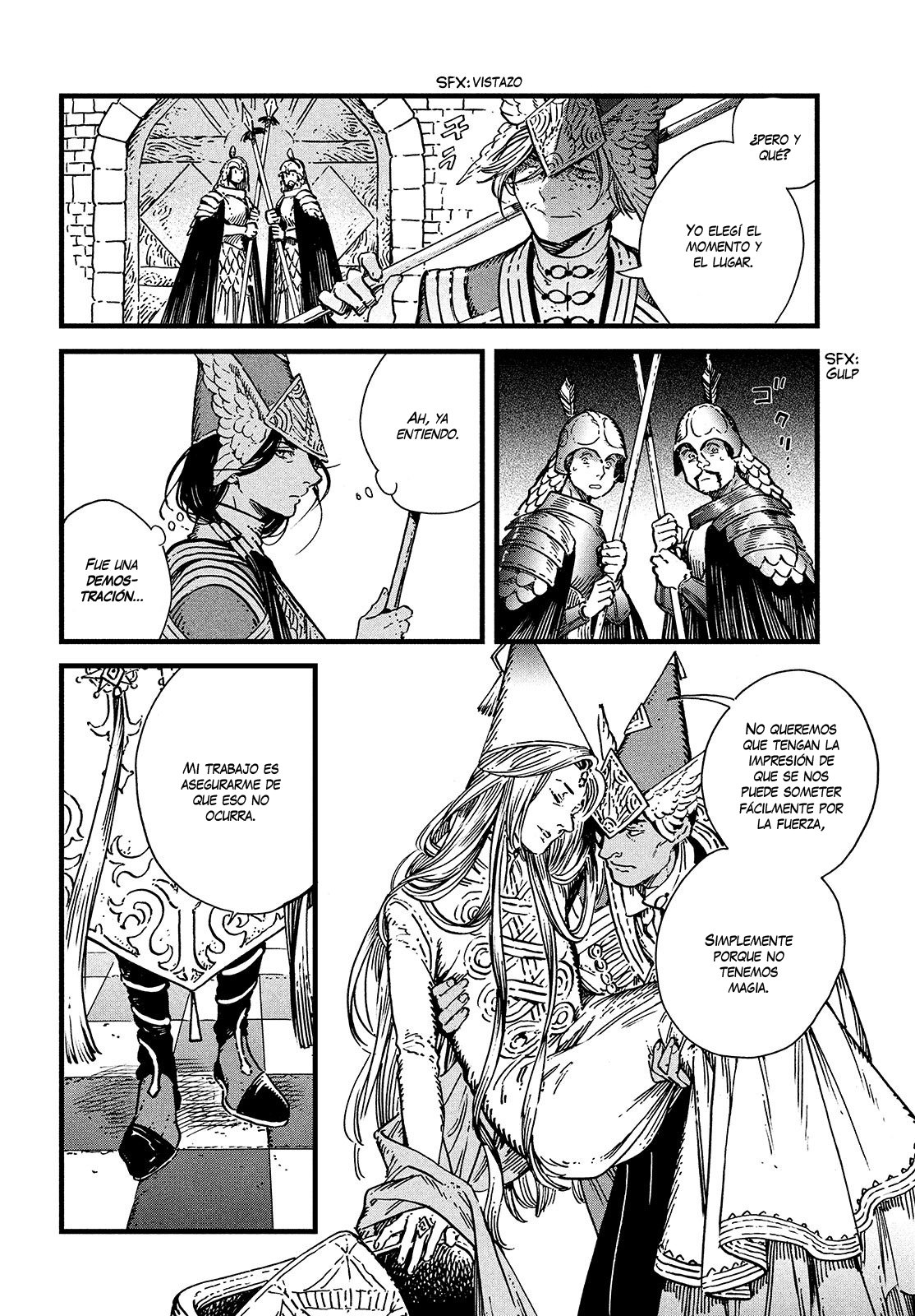 El atelier de sombreros de mago Capitulo 48 página 6