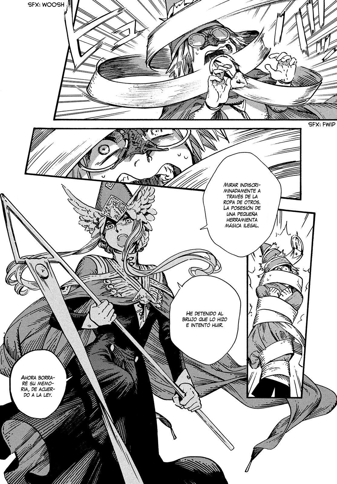 El atelier de sombreros de mago Capitulo 49 página 12