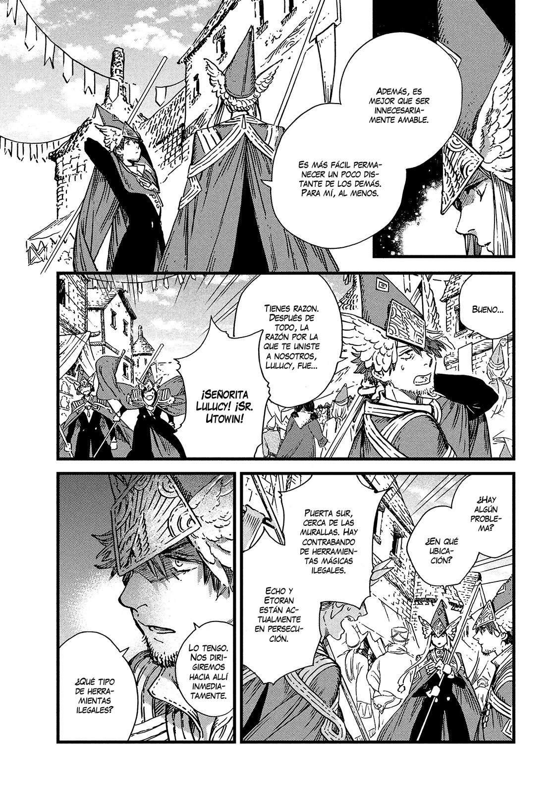 El atelier de sombreros de mago Capitulo 49 página 5