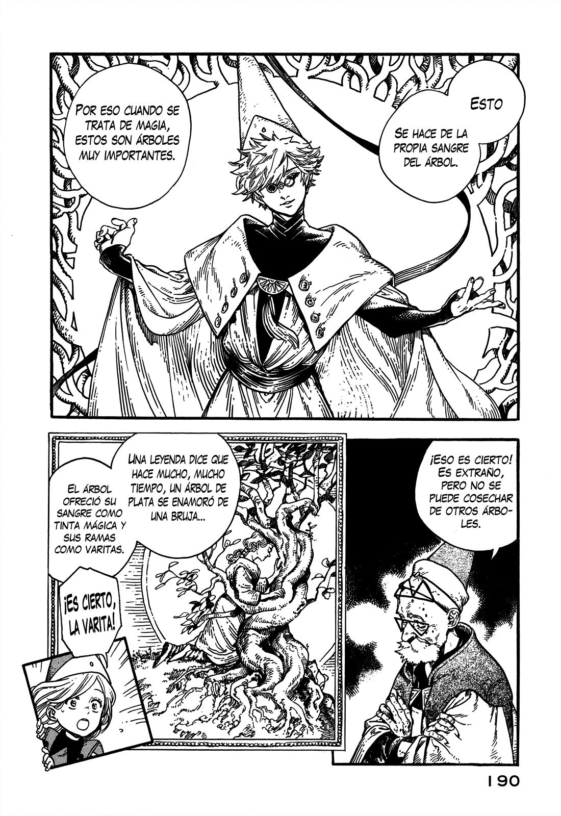 El atelier de sombreros de mago Capitulo 5 página 18