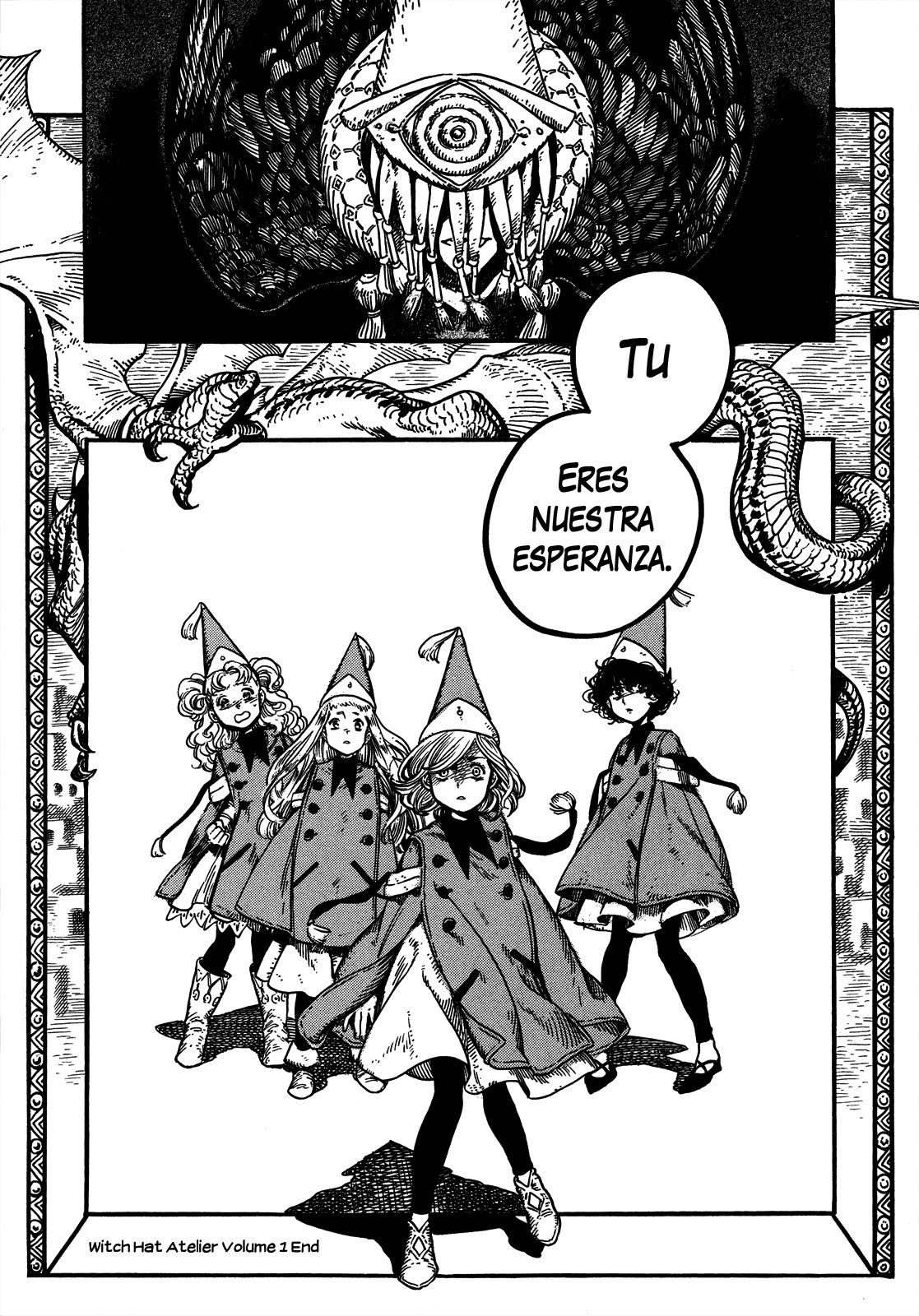 El atelier de sombreros de mago Capitulo 5 página 31