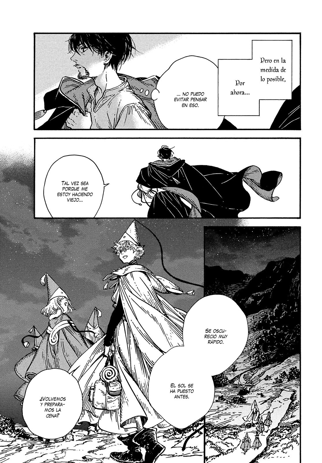 El atelier de sombreros de mago Capitulo 51.5 página 10
