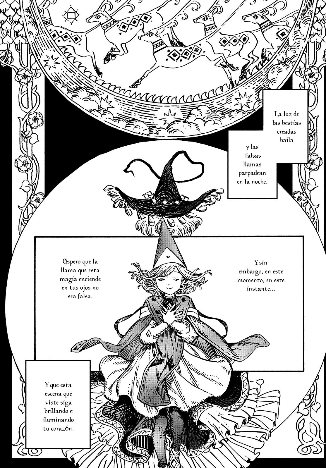 El atelier de sombreros de mago Capitulo 51.5 página 15