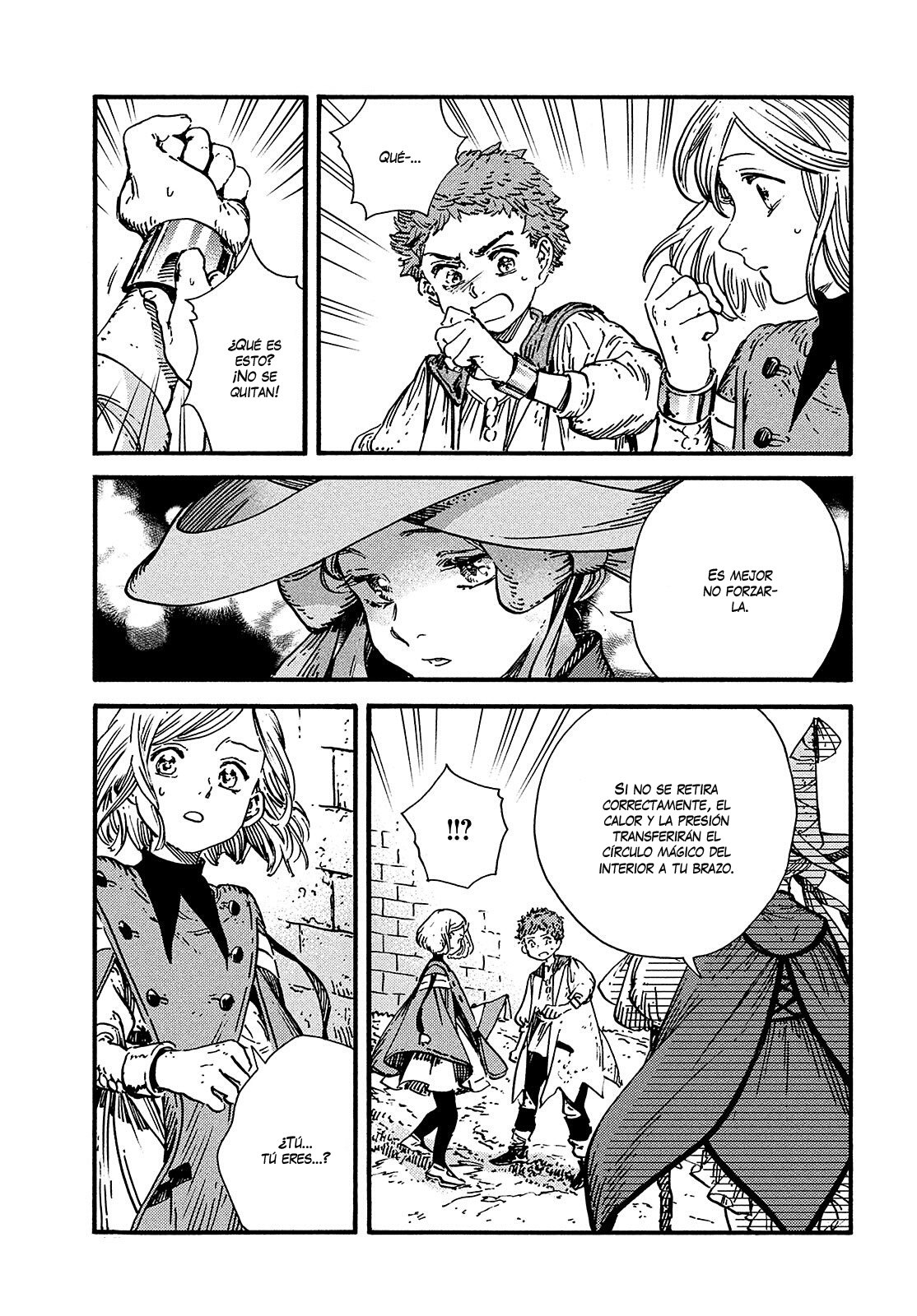 El atelier de sombreros de mago Capitulo 51 página 20
