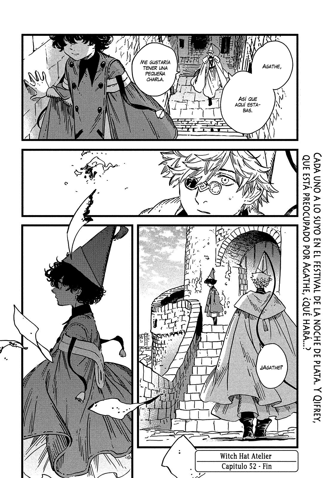 El atelier de sombreros de mago Capitulo 52 página 16