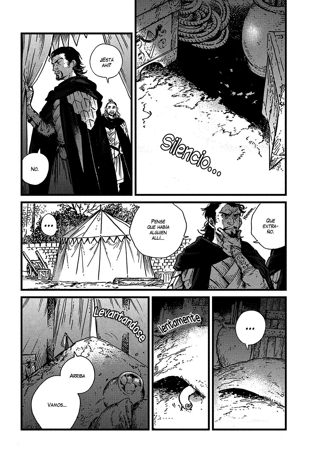 El atelier de sombreros de mago Capitulo 52 página 8