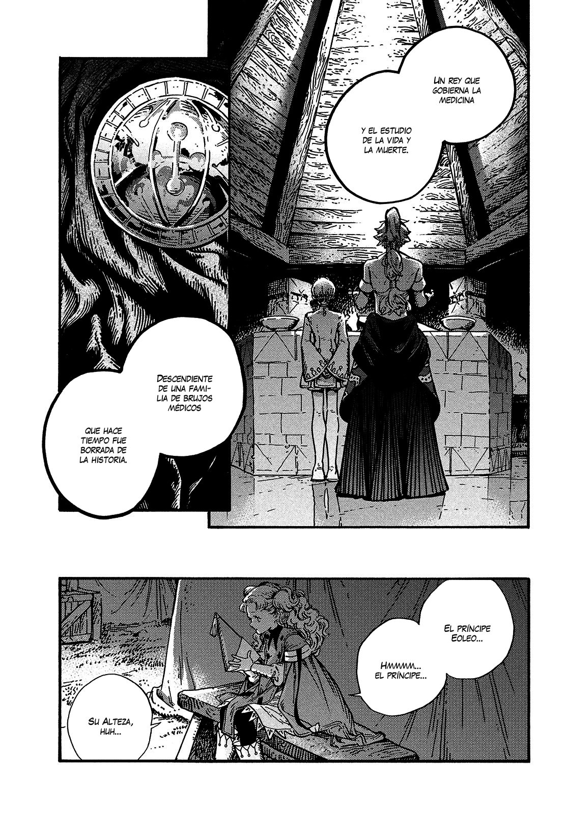 El atelier de sombreros de mago Capitulo 53 página 23