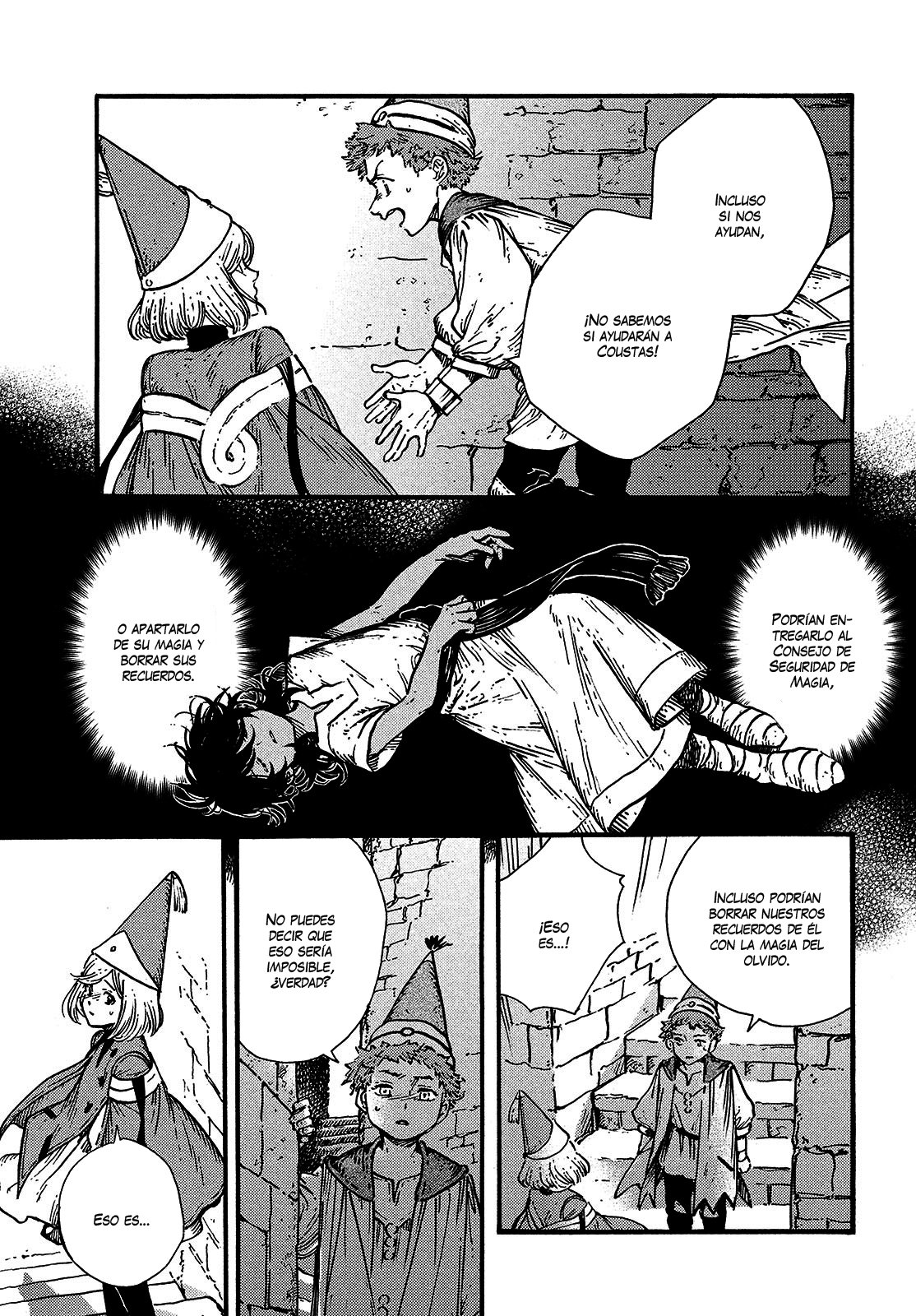 El atelier de sombreros de mago Capitulo 54 página 13