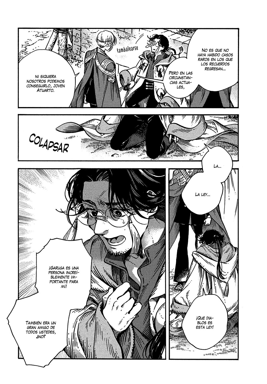 El atelier de sombreros de mago Capitulo 57 página 10