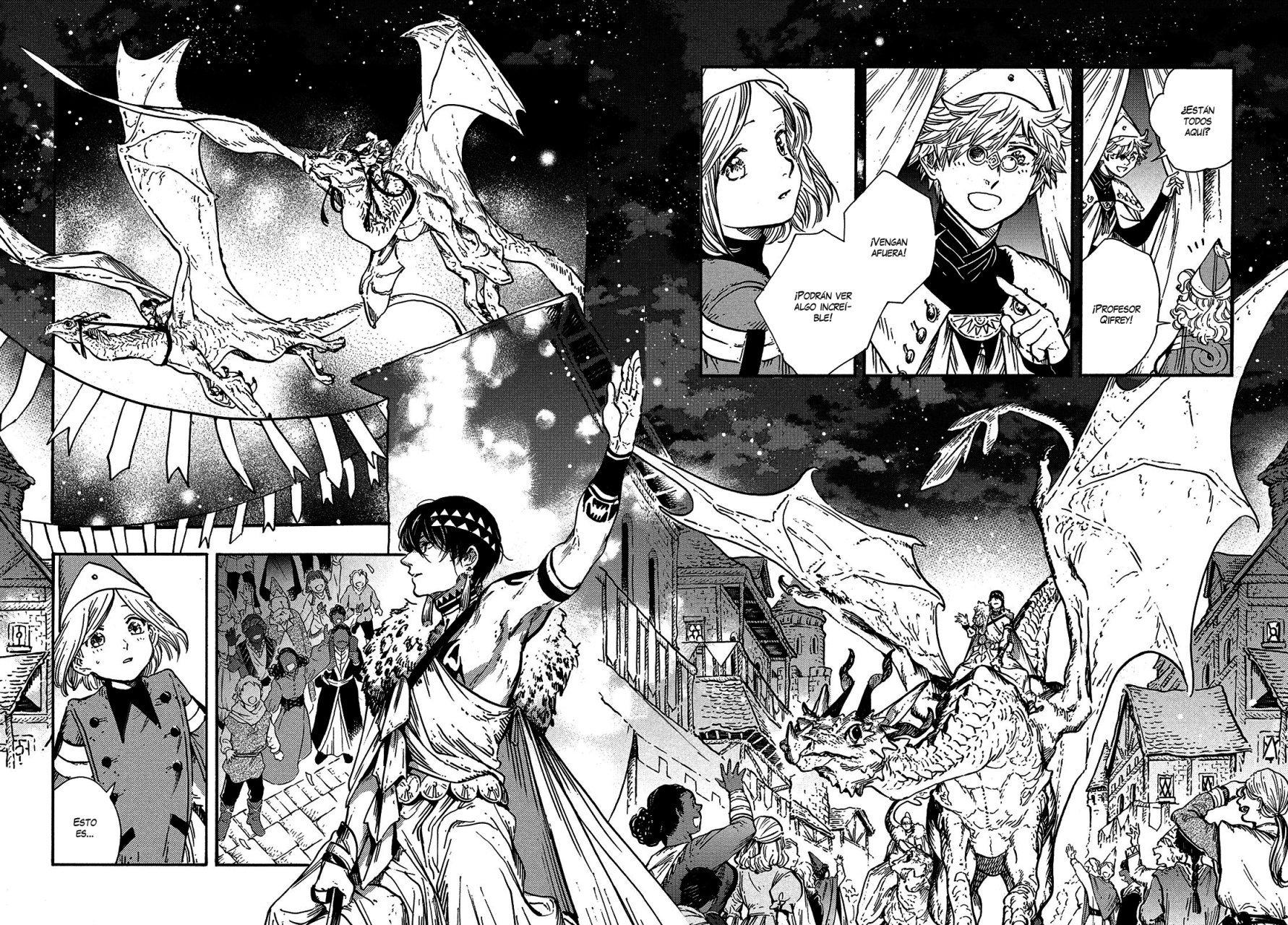 El atelier de sombreros de mago Capitulo 57 página 18