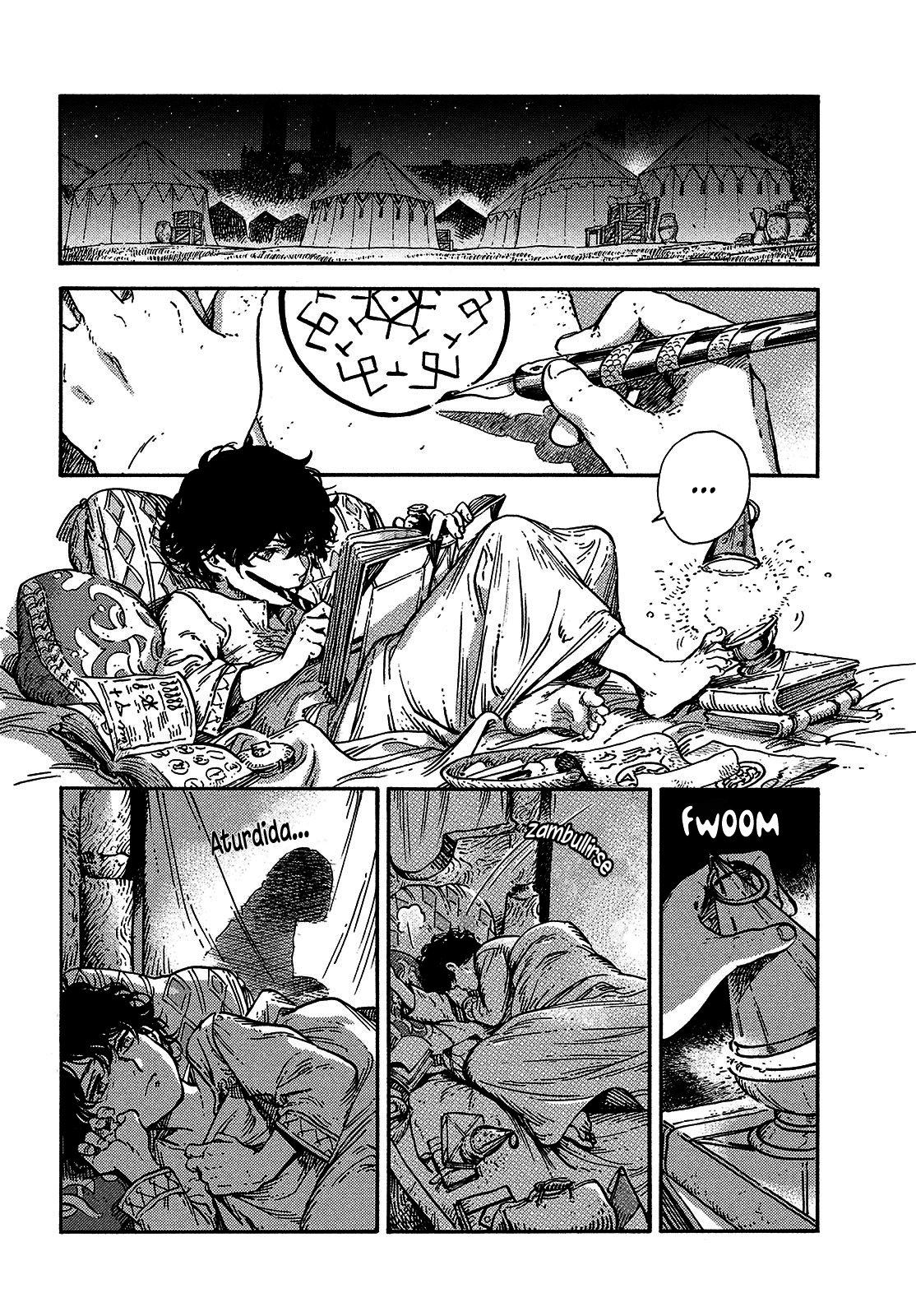 El atelier de sombreros de mago Capitulo 57 página 23