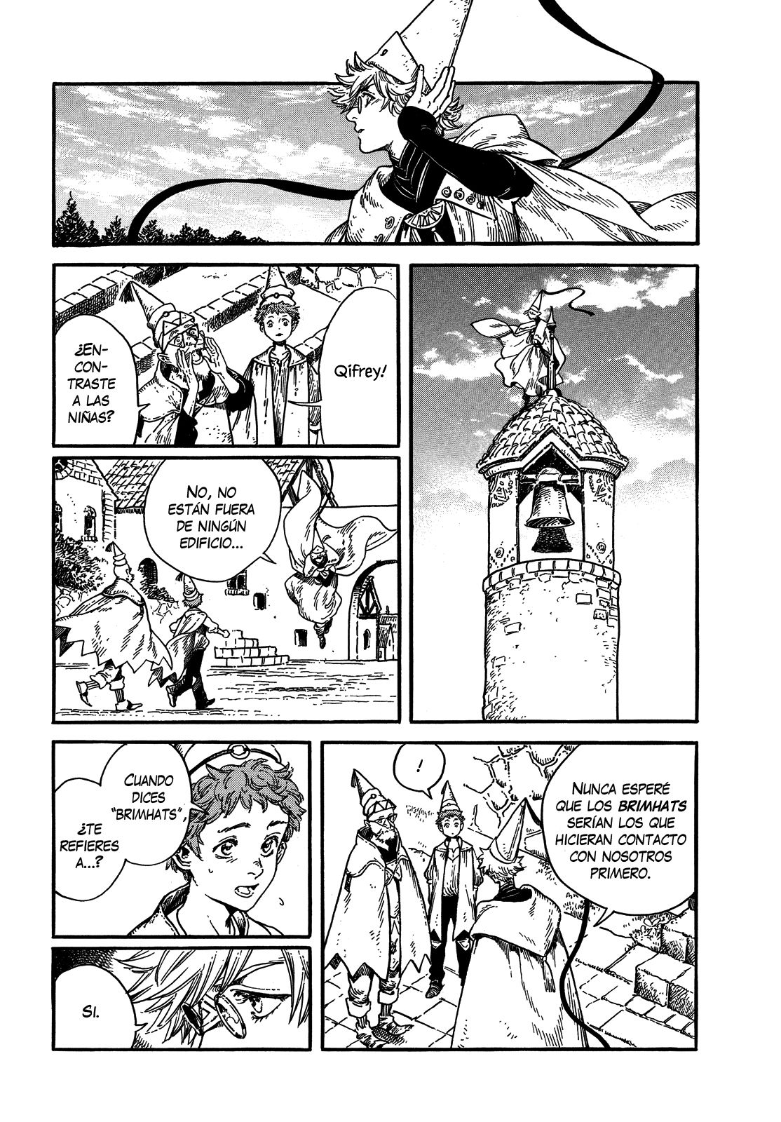 El atelier de sombreros de mago Capitulo 6 página 14