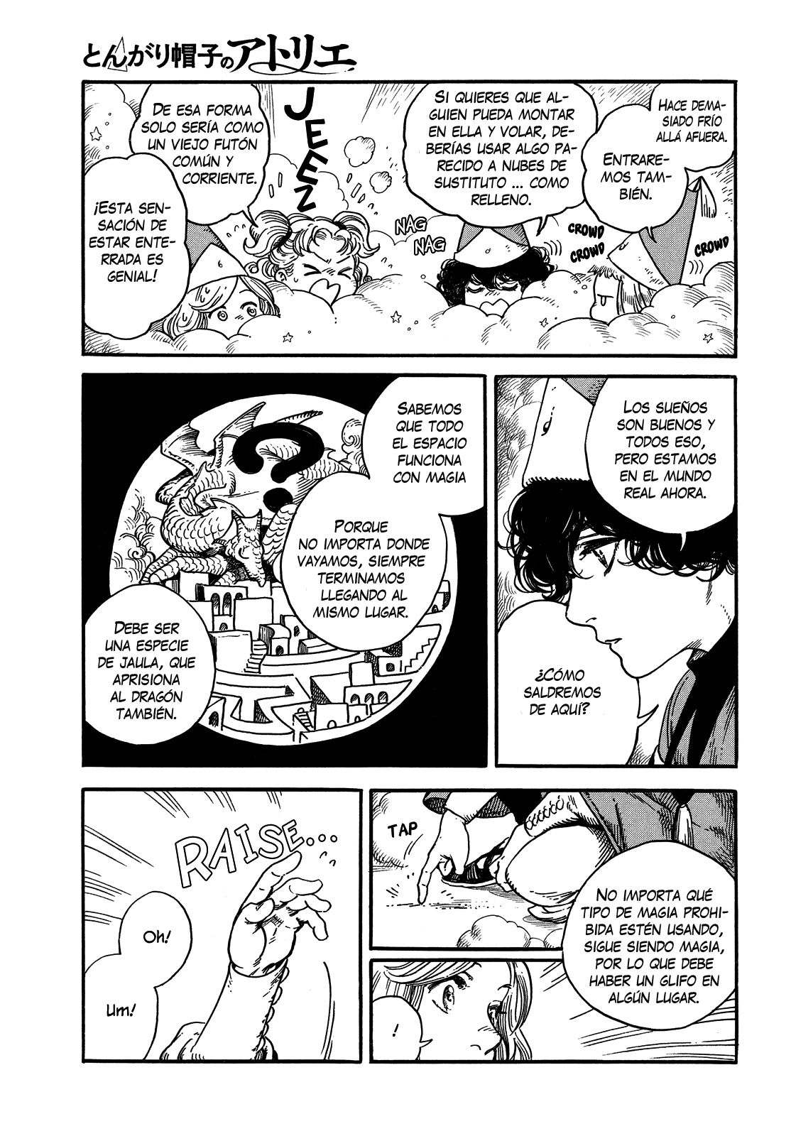 El atelier de sombreros de mago Capitulo 6 página 25