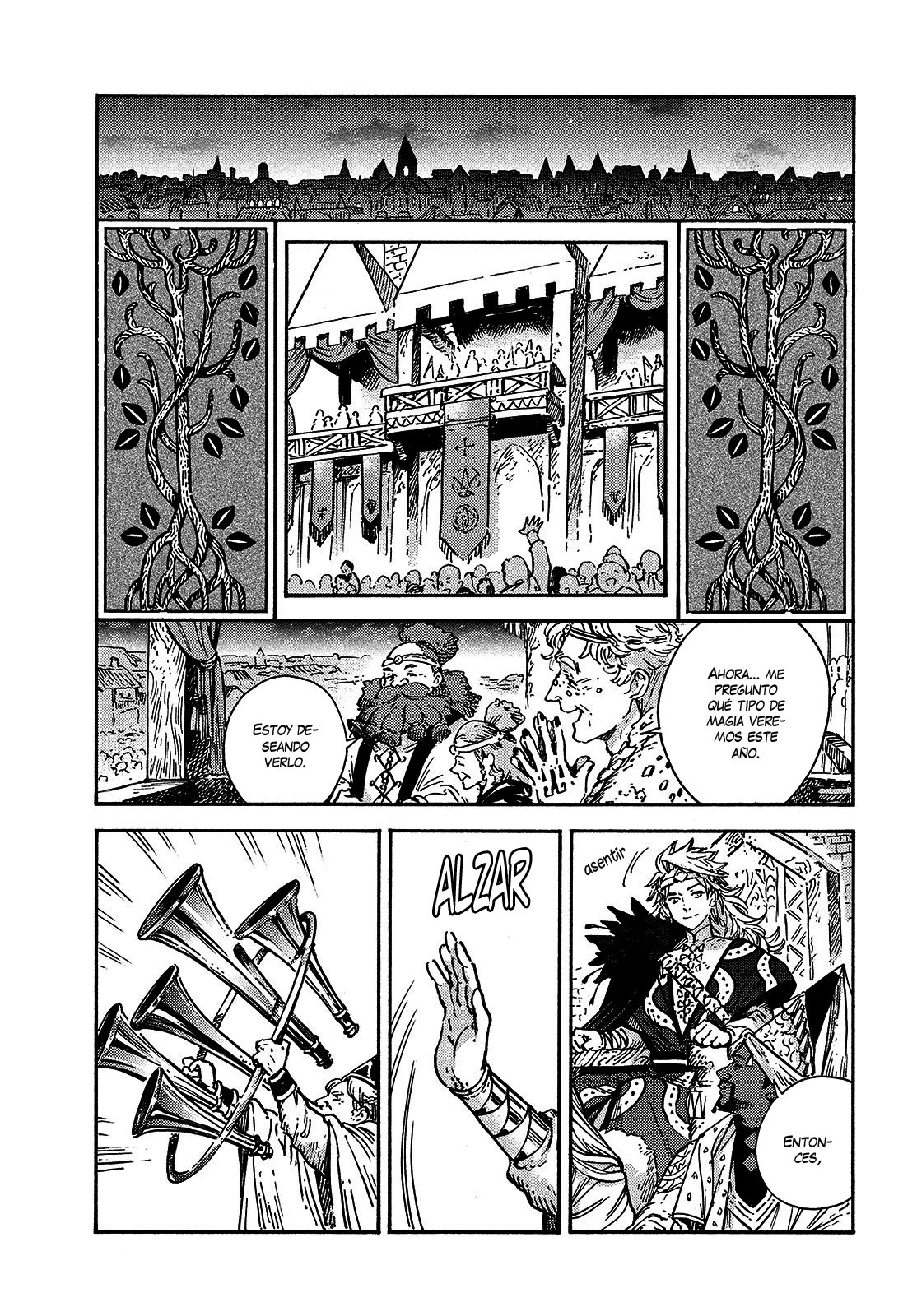 El atelier de sombreros de mago Capitulo 60 página 12