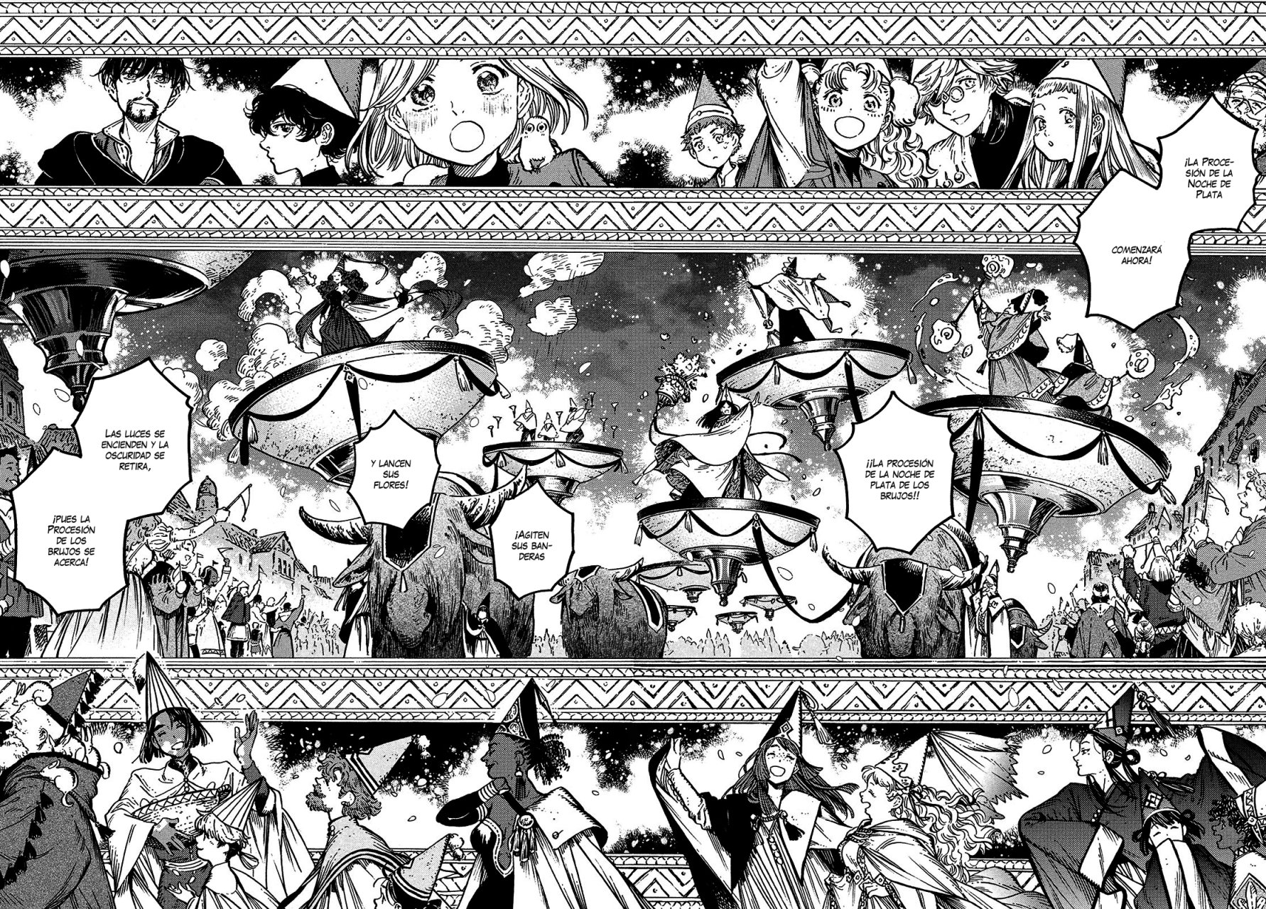 El atelier de sombreros de mago Capitulo 60 página 13