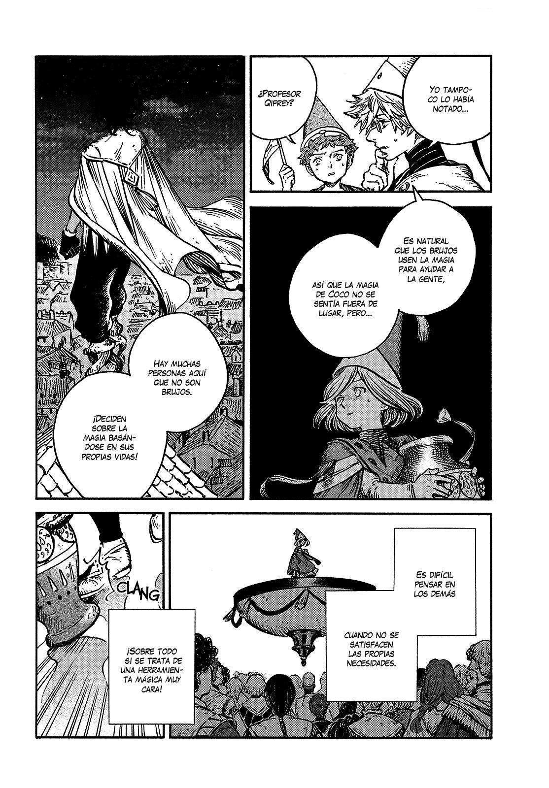 El atelier de sombreros de mago Capitulo 61 página 18