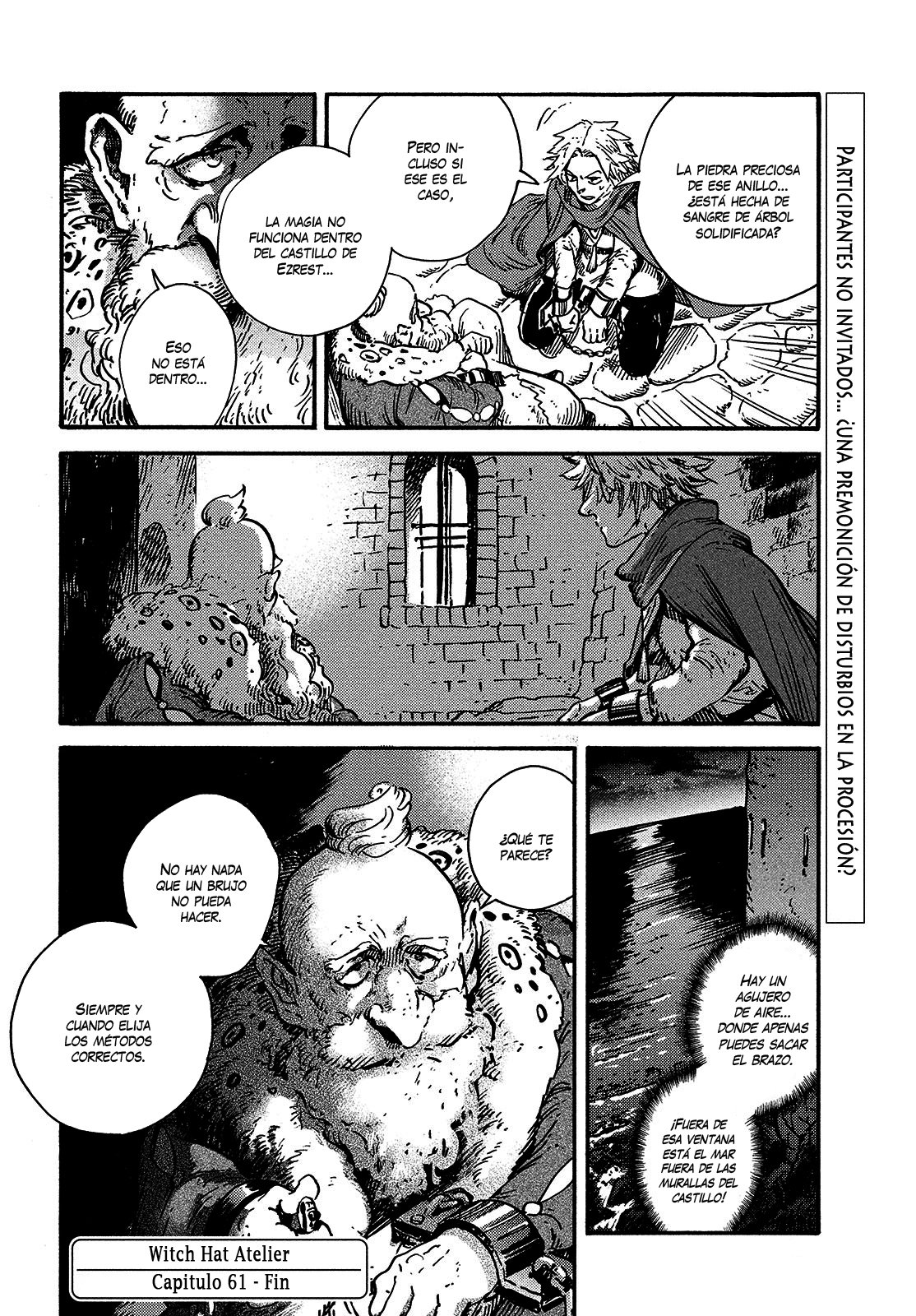 El atelier de sombreros de mago Capitulo 61 página 26