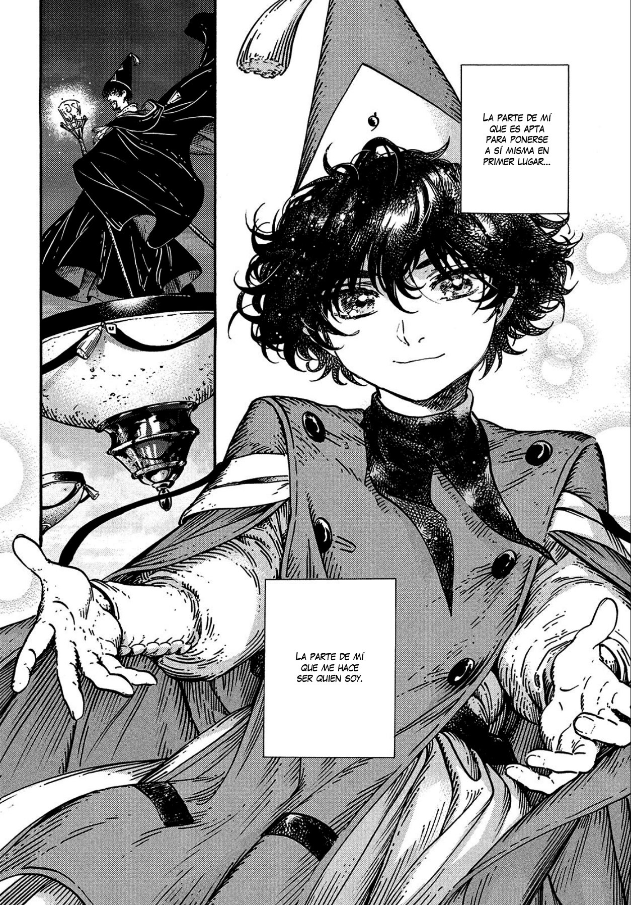 El atelier de sombreros de mago Capitulo 62 página 15