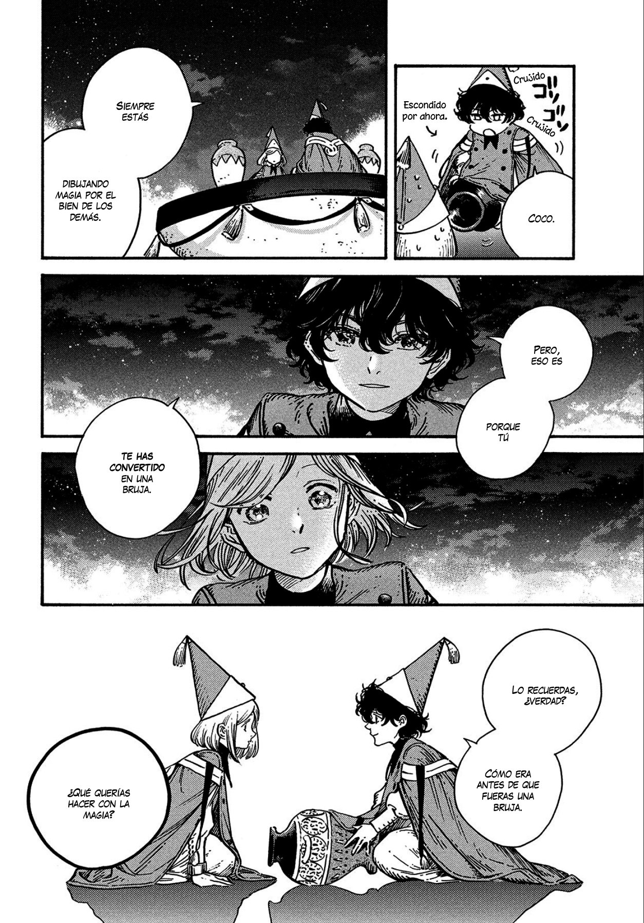 El atelier de sombreros de mago Capitulo 62 página 4