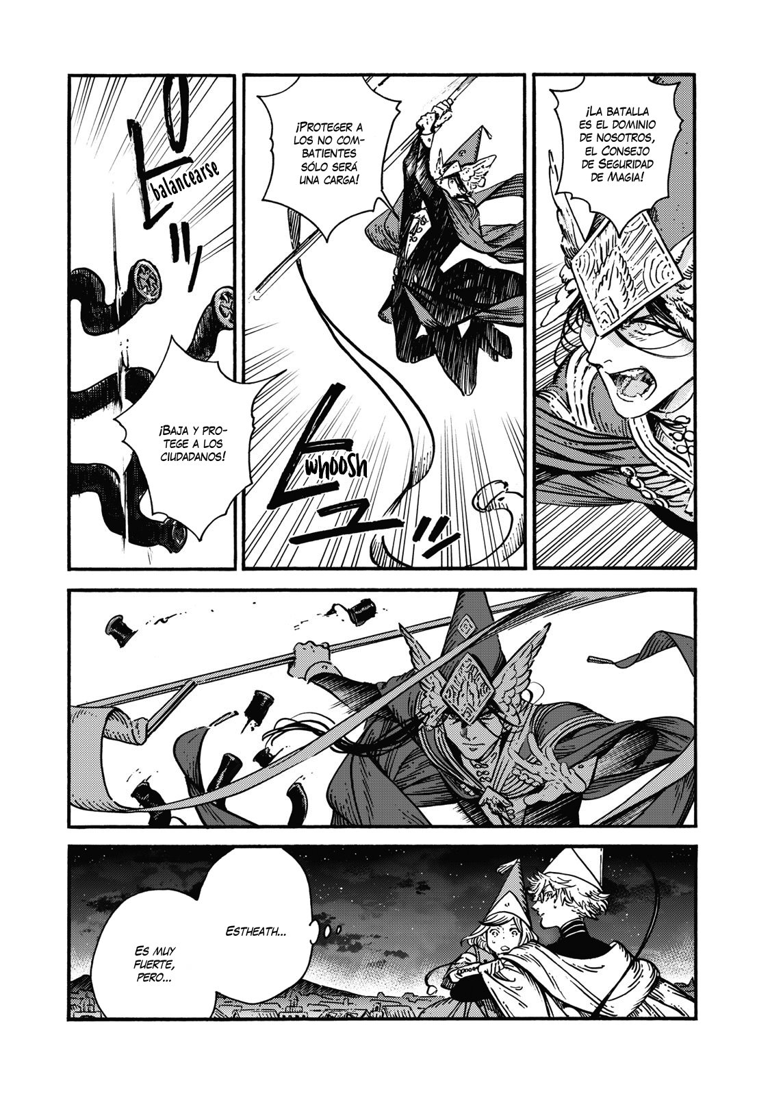 El atelier de sombreros de mago Capitulo 63 página 19