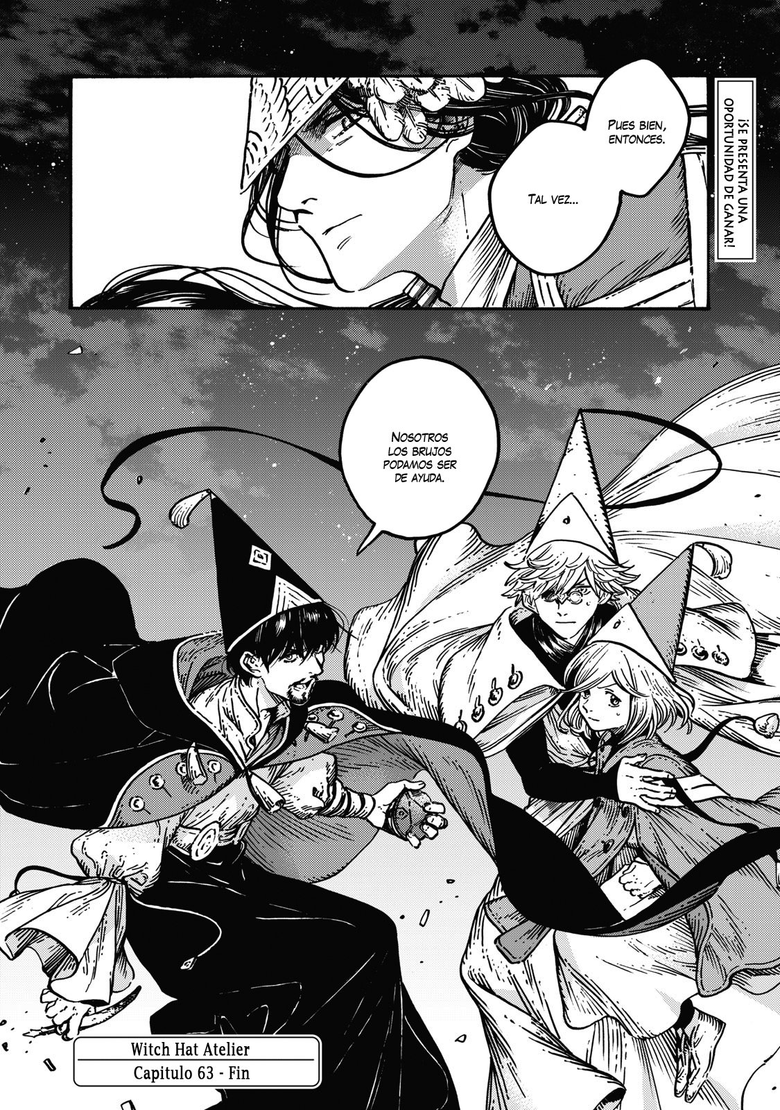 El atelier de sombreros de mago Capitulo 63 página 23