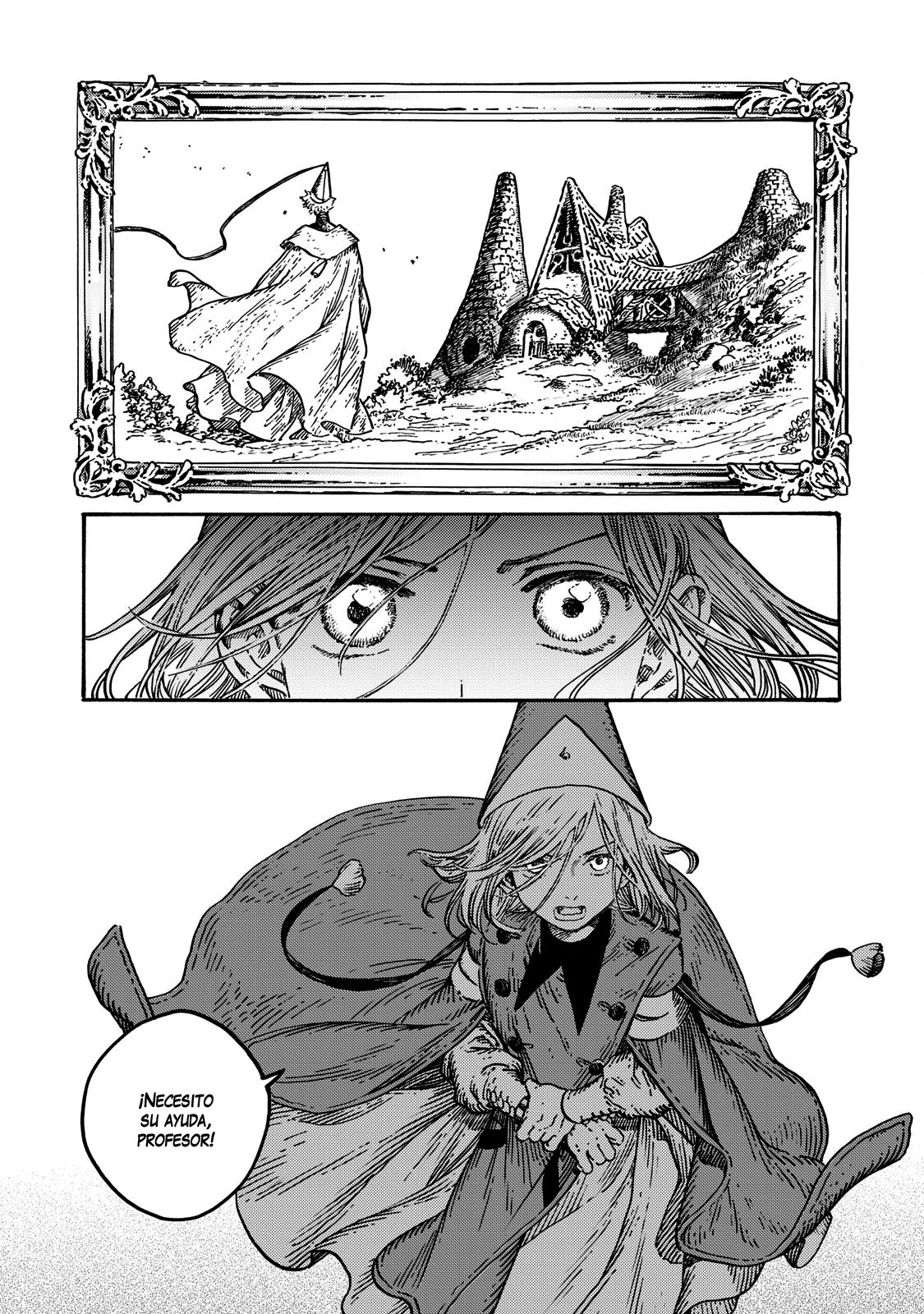 El atelier de sombreros de mago Capitulo 65 página 13