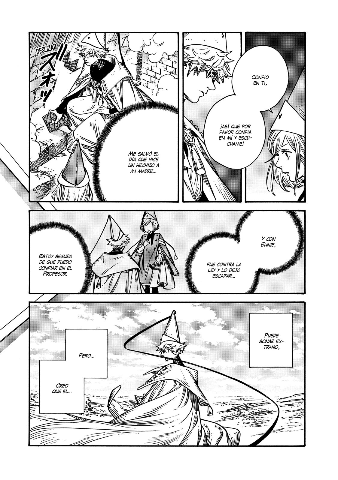 El atelier de sombreros de mago Capitulo 65 página 14