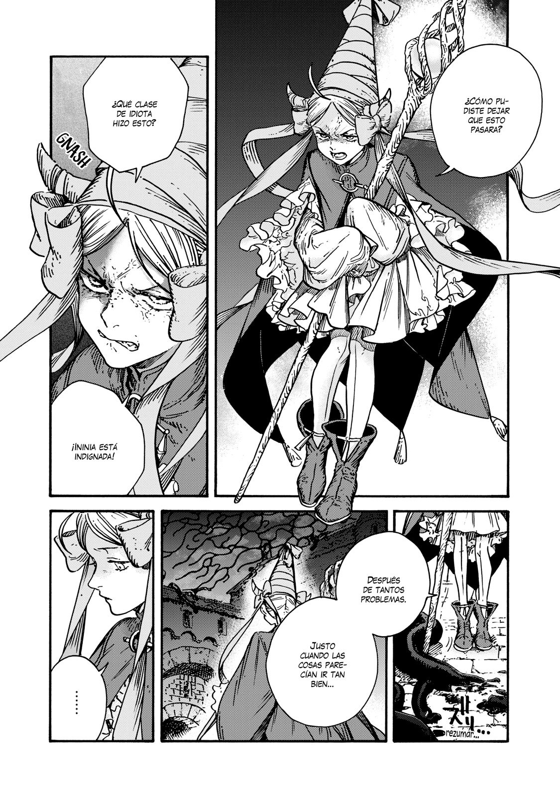 El atelier de sombreros de mago Capitulo 65 página 19