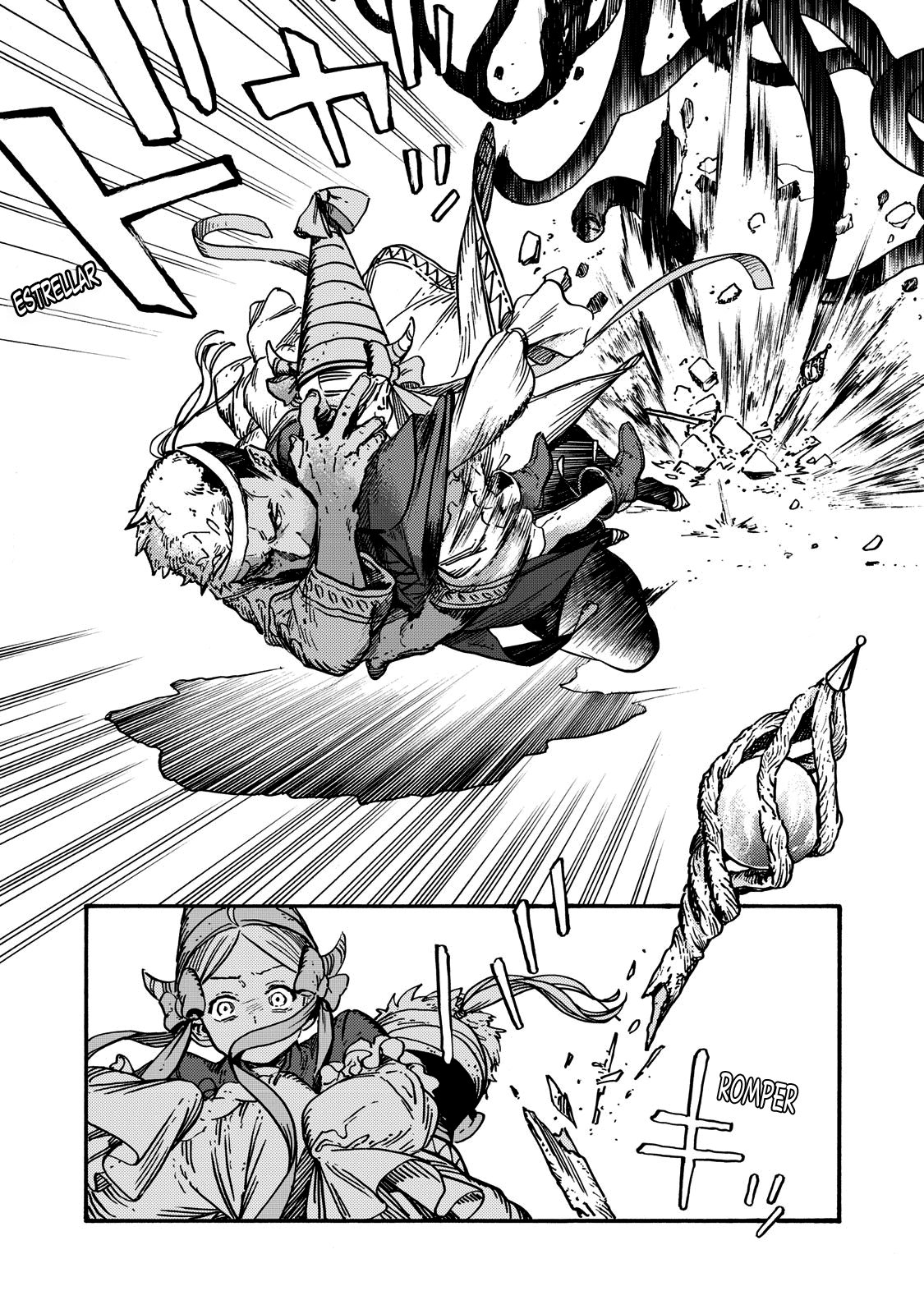 El atelier de sombreros de mago Capitulo 65 página 22