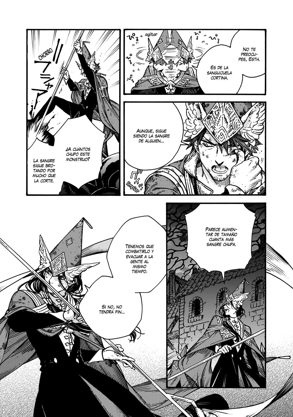El atelier de sombreros de mago Capitulo 65 página 3