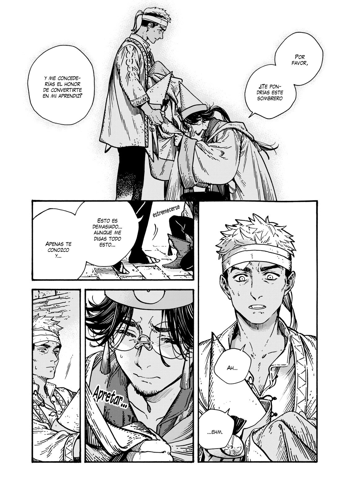 El atelier de sombreros de mago Capitulo 66 página 10