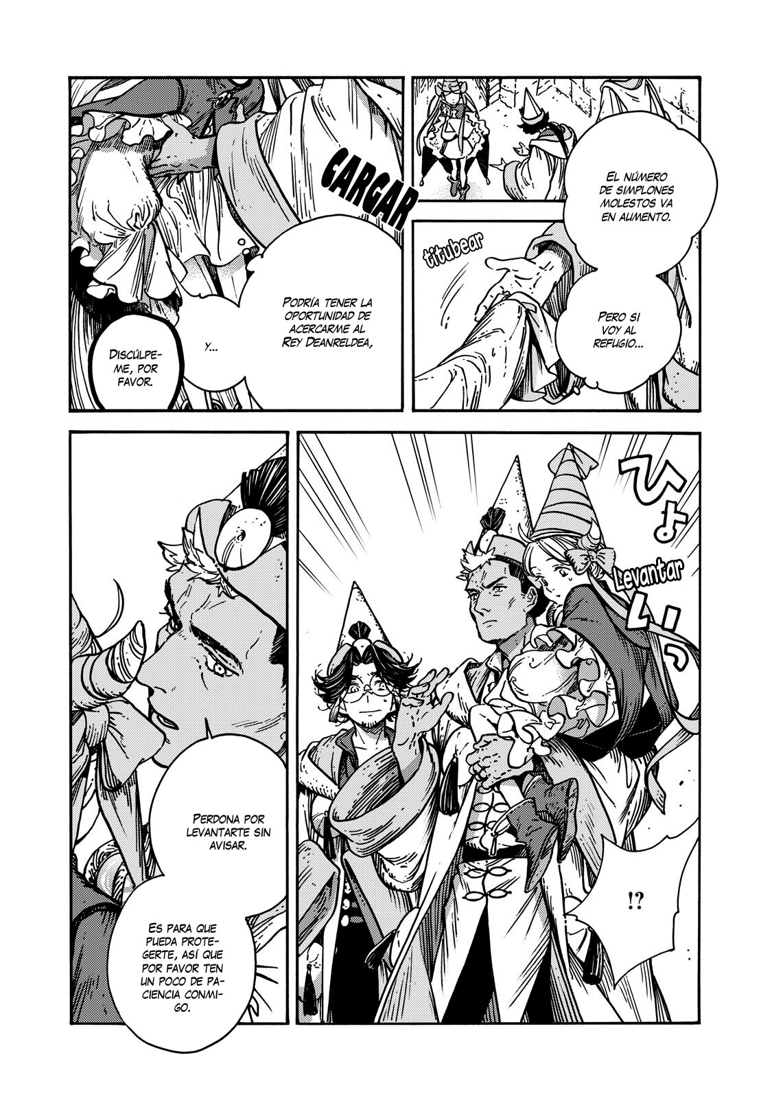 El atelier de sombreros de mago Capitulo 66 página 15