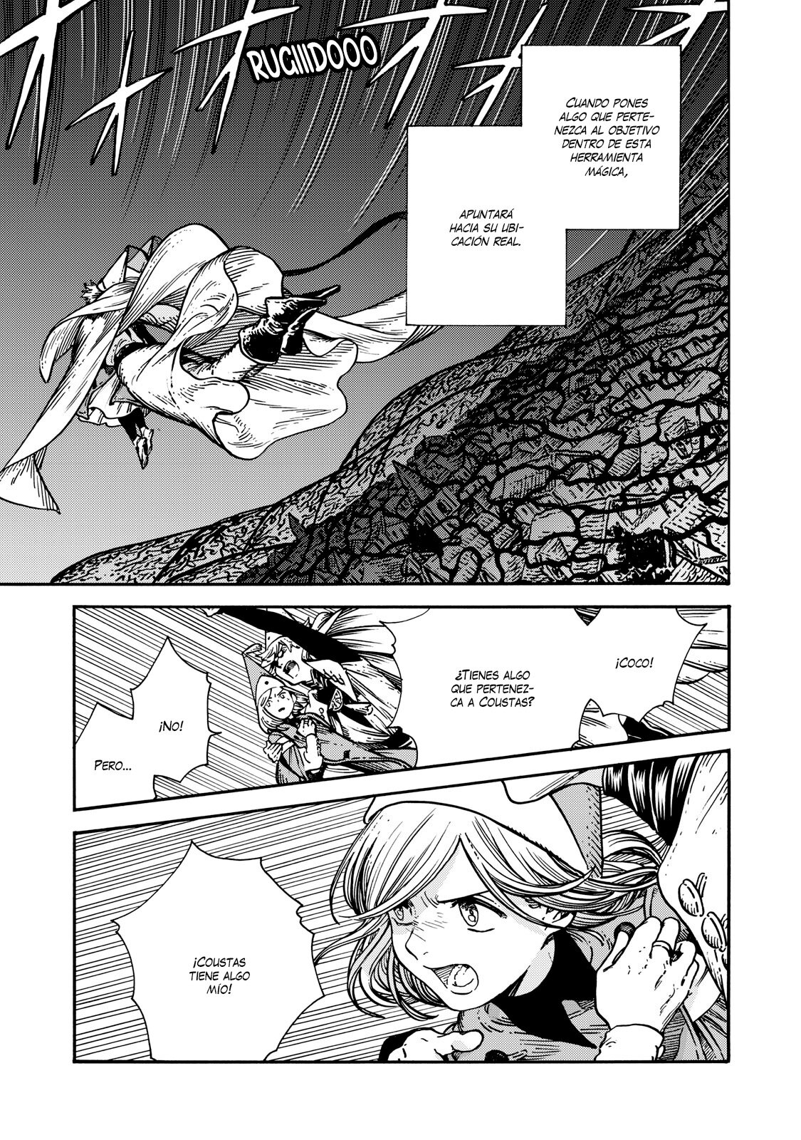 El atelier de sombreros de mago Capitulo 66 página 17